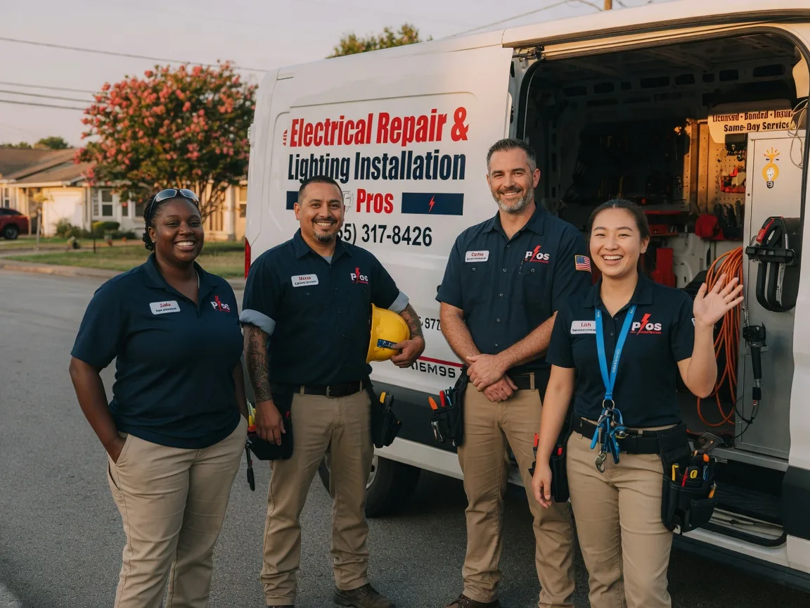 Licensed Electrician company in Booneville, MS