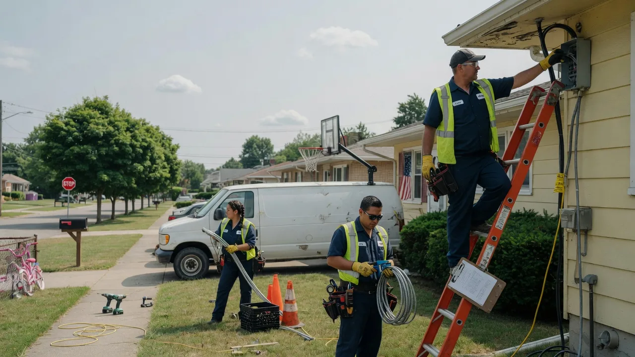 Licensed Electrician in Booneville, MS near me